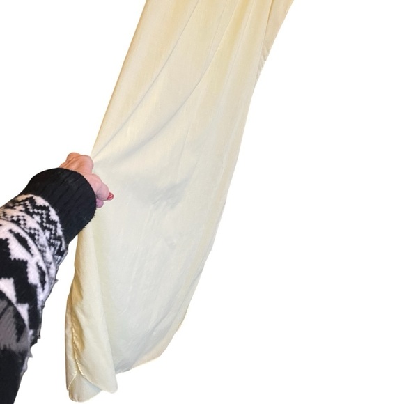 Edward Saykaly Vintage Yellow Nighty Set/Boudoir-Size Small - Picture 8 of 16